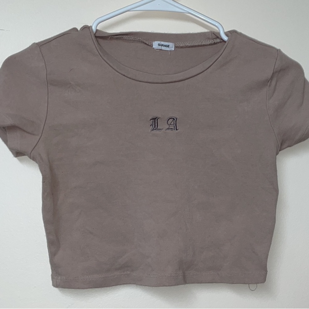 LA tee shirt from garage size M women’s